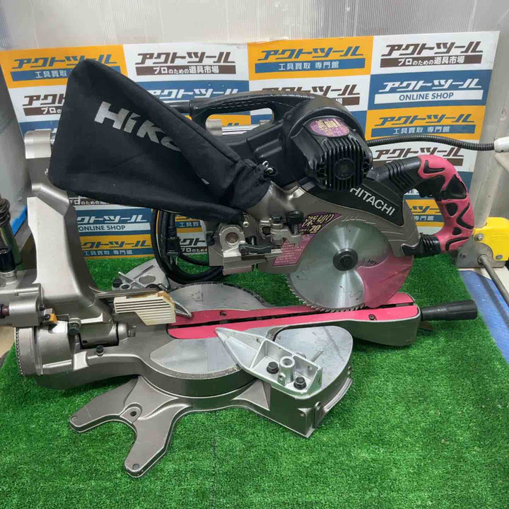 ★ハイコーキ(HIKOKI ※旧:日立工機) 卓上スライド丸のこ C7RSHC【草加店】