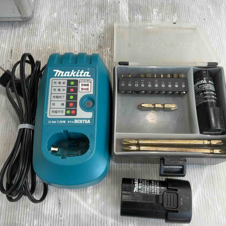 ☆マキタ(makita) コードレスペンインパクトドライバ TD021DSHSP【草加店】
