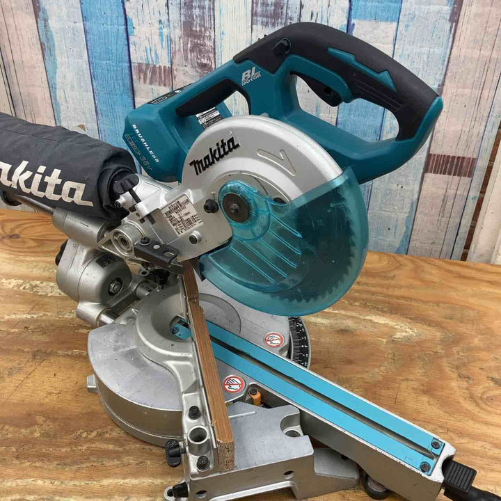 【中古品】★マキタ(makita) コードレススライドマルノコ LS714DZ 18V+18V 190mm 本体のみ【柏店】