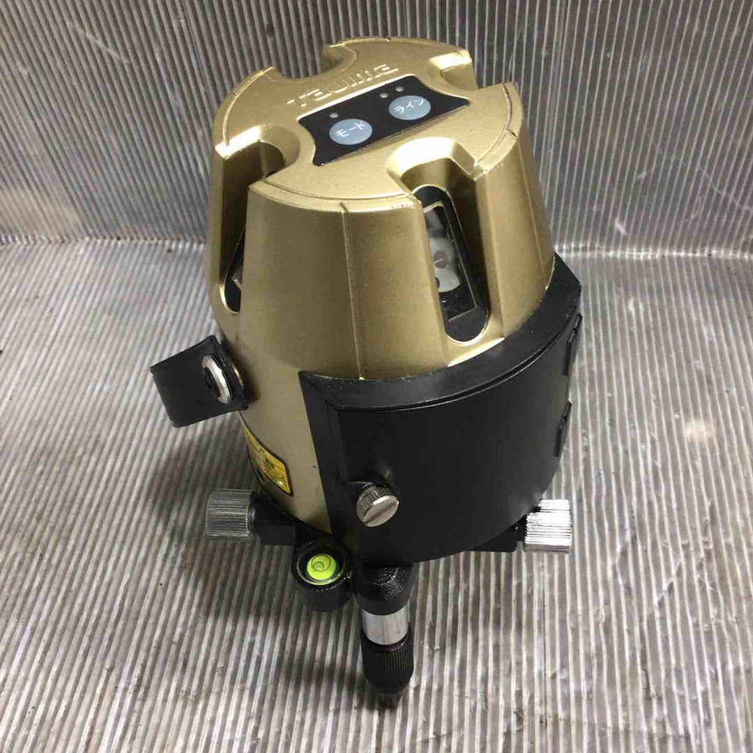 【中古】タジマ(Tajima) レーザー墨出し器 GT5Zi 受光器・三脚セット 矩十字・横 GT5Z-ISET【草加店】