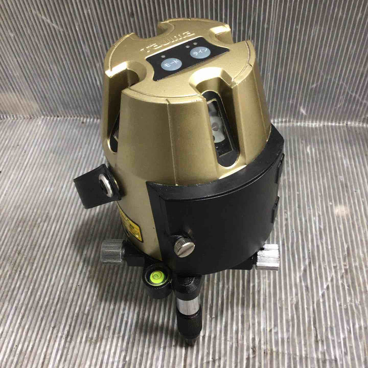 【中古】タジマ(Tajima) レーザー墨出し器 GT5Zi 受光器・三脚セット 矩十字・横 GT5Z-ISET【草加店】