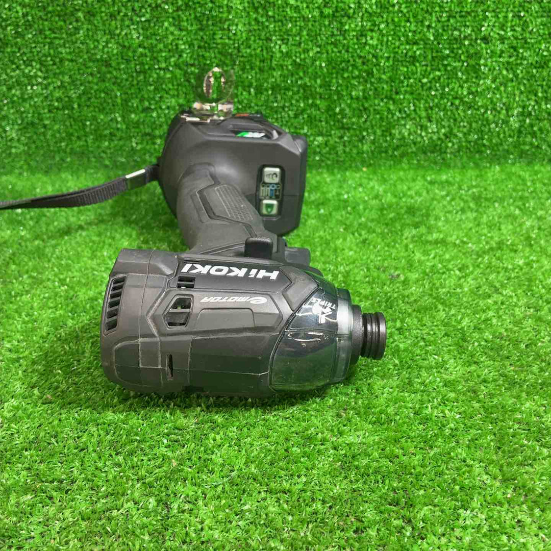 ハイコーキ(HIKOKI ※旧:日立工機) コードレスインパクトドライバー WH36DC(2XPSZ)(B)【藤沢店】