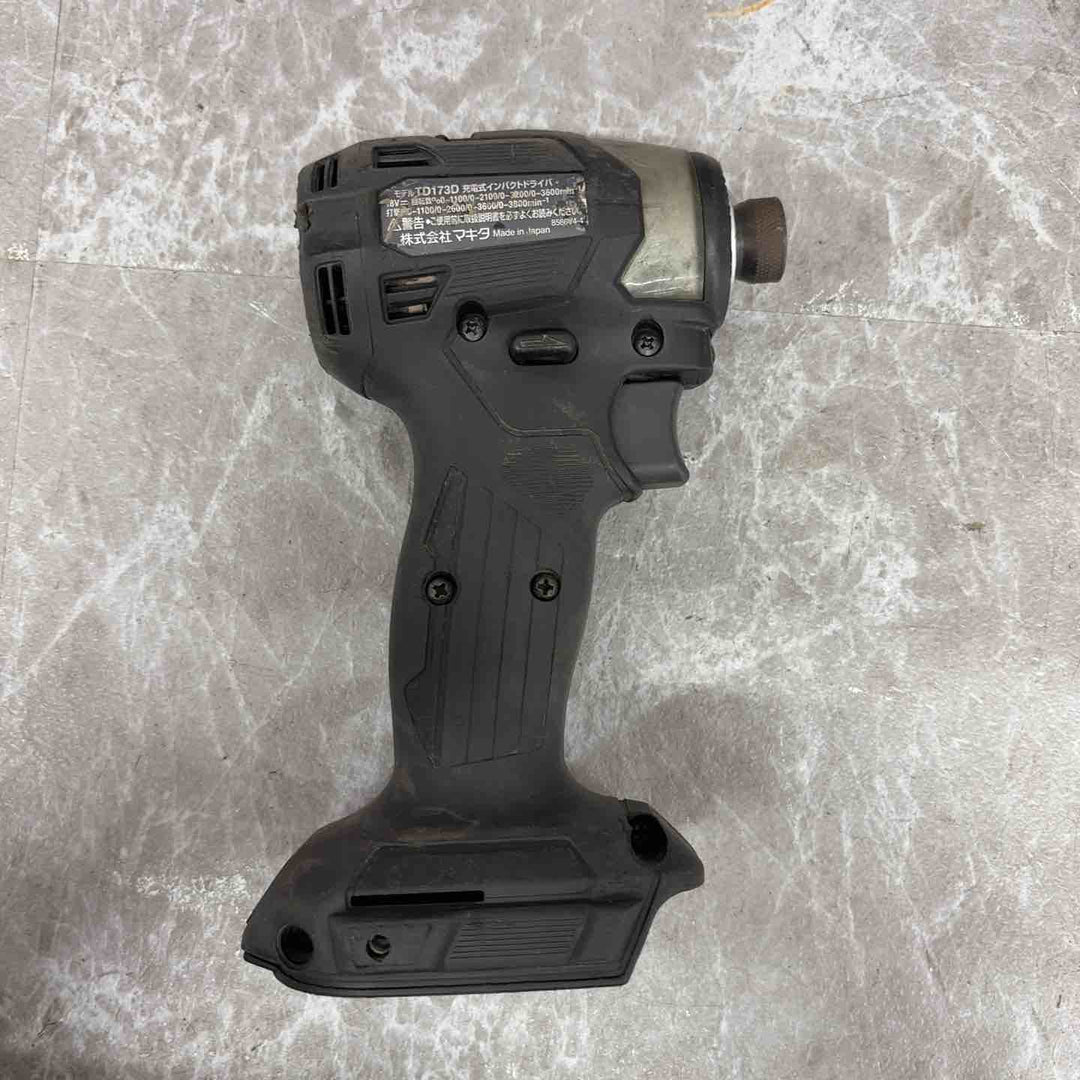 ★マキタ(makita) コードレスインパクトドライバー TD173DZB【八潮店】