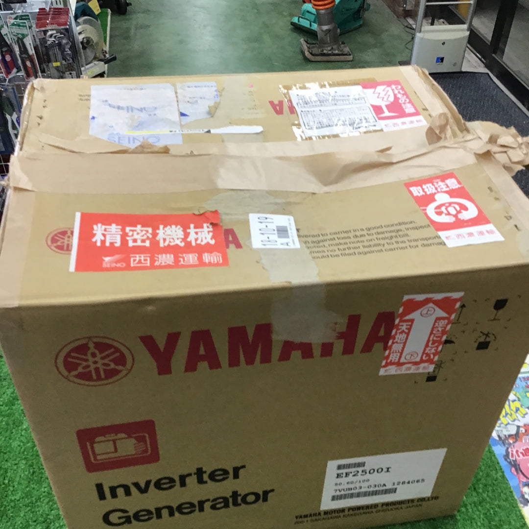 ★ヤマハ(YAMAHA) インバーター発電機 EF2500i【桶川店】