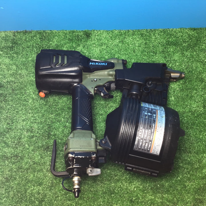 〇ハイコーキ(HIKOKI ※旧:日立工機) 高圧エア釘打ち機 NV90HR2(SAG)【岩槻店】