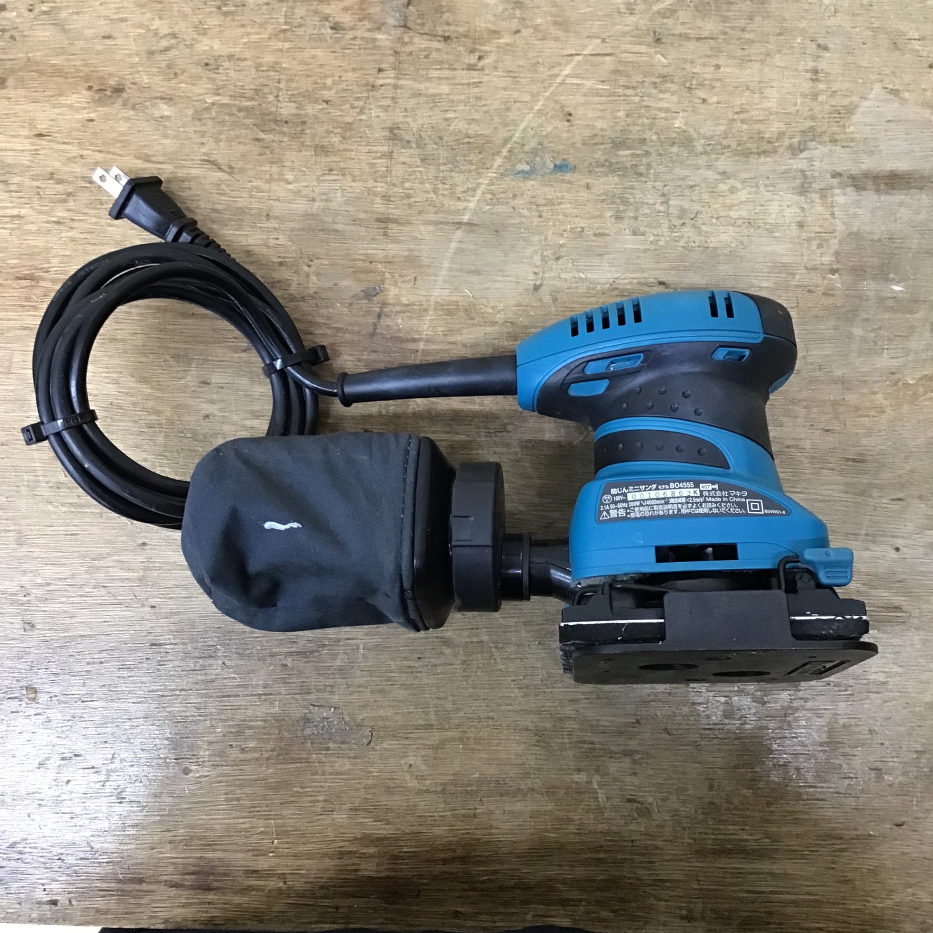 【値下げ】makita.防じんミニサンダ BO480DZ 充電式防じんミニサンダ 1台 マキタ 【通販モノタロウ】