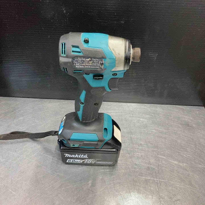【中古品】 マキタ(makita) コードレスインパクトドライバー TD173DRGX フルセット品 18V 【東大和店】