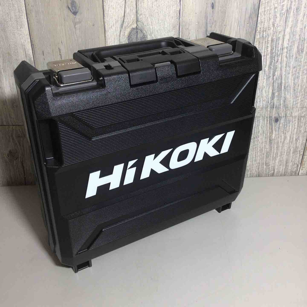 ★ハイコーキ(HIKOKI ※旧:日立工機) コードレスインパクトドライバ ストロングブラック WH36DD(2XHBSZ)【戸田店】