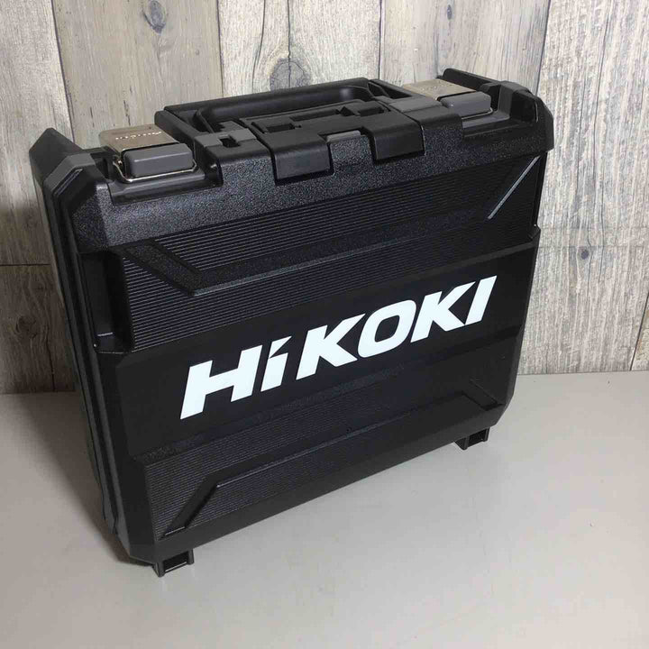 ★ハイコーキ(HIKOKI ※旧:日立工機) コードレスインパクトドライバ ストロングブラック WH36DD(2XHBSZ)【戸田店】