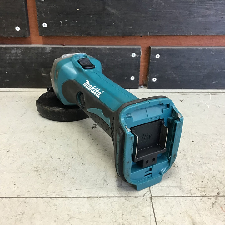 【中古品】 マキタ/makita コードレスディスクグラインダ GA402DZ 【鴻巣店】