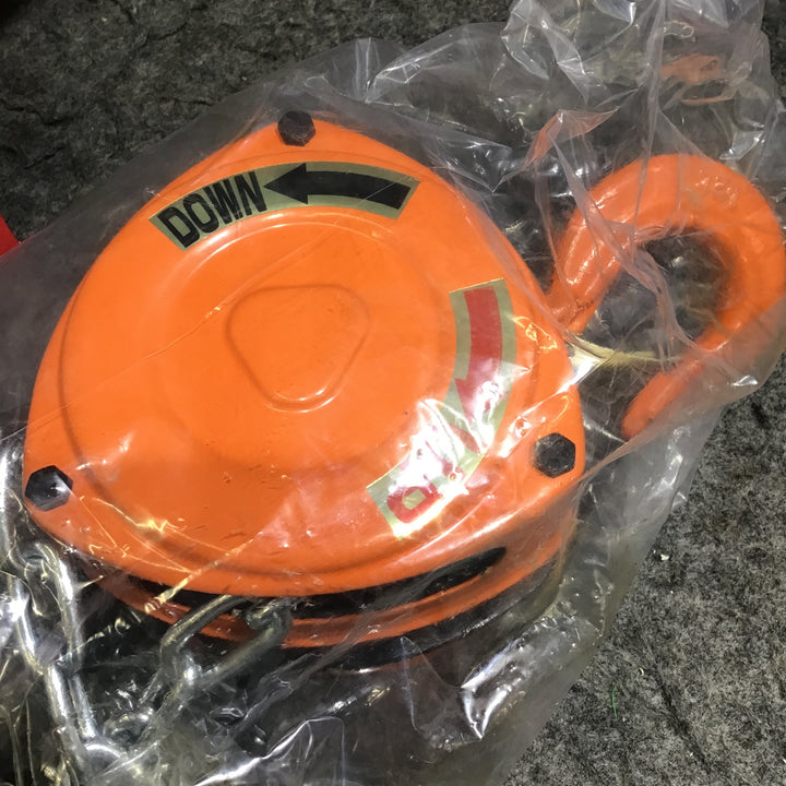 〇スリーエッチ(H.H.H.) チェーンブロック 0.5ton R-CB 0.5TON【桶川店】