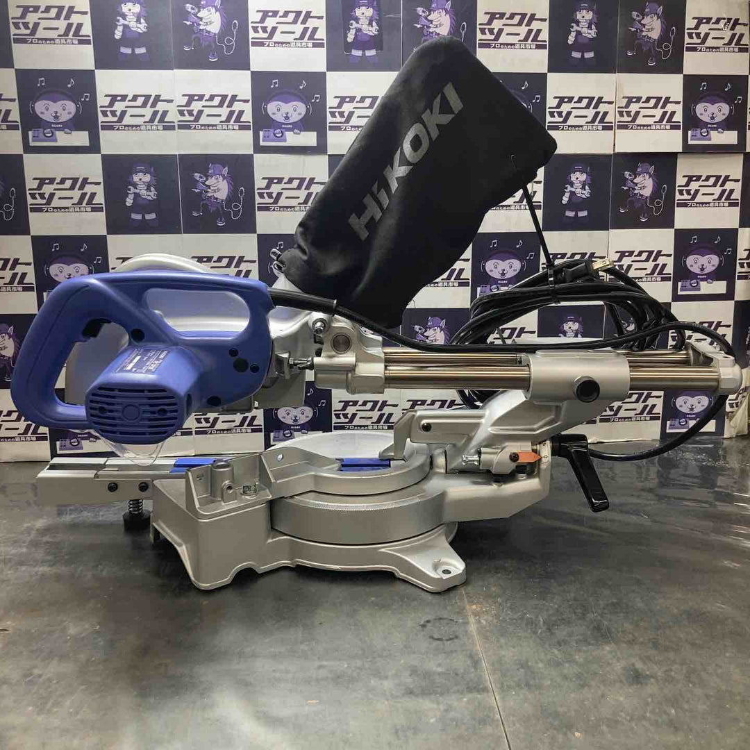 ☆ハイコーキ(HIKOKI ※旧:日立工機)  スライド丸ノコ FC7FSB【所沢店】