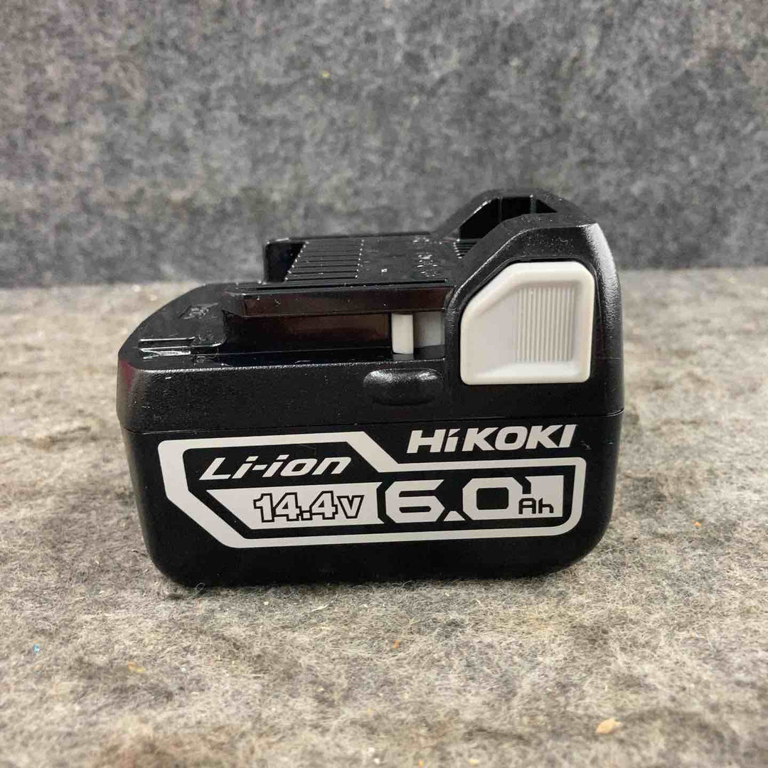 ★ハイコーキ(HIKOKI ※旧:日立工機) リチウムイオンバッテリー 14.4V/6.0Ah BSL1460【鴻巣店】