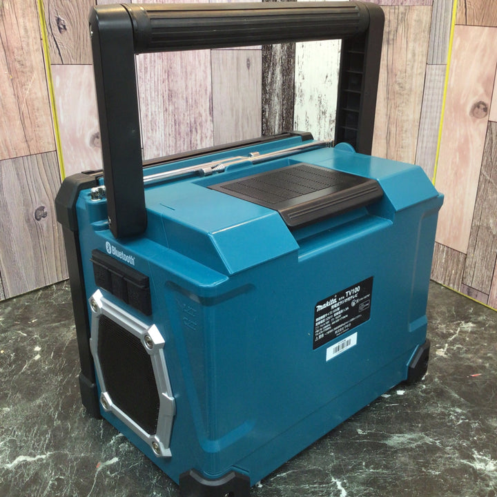 ☆マキタ(makita) コードレスラジオ付テレビ TV100【八潮店】