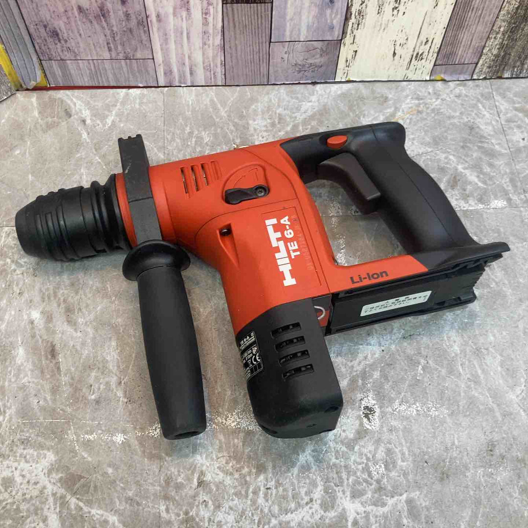 ◇ヒルティ (HILTI) コードレスハンマドリル TE6-A【八潮店】