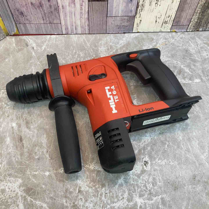 ◇ヒルティ (HILTI) コードレスハンマドリル TE6-A【八潮店】