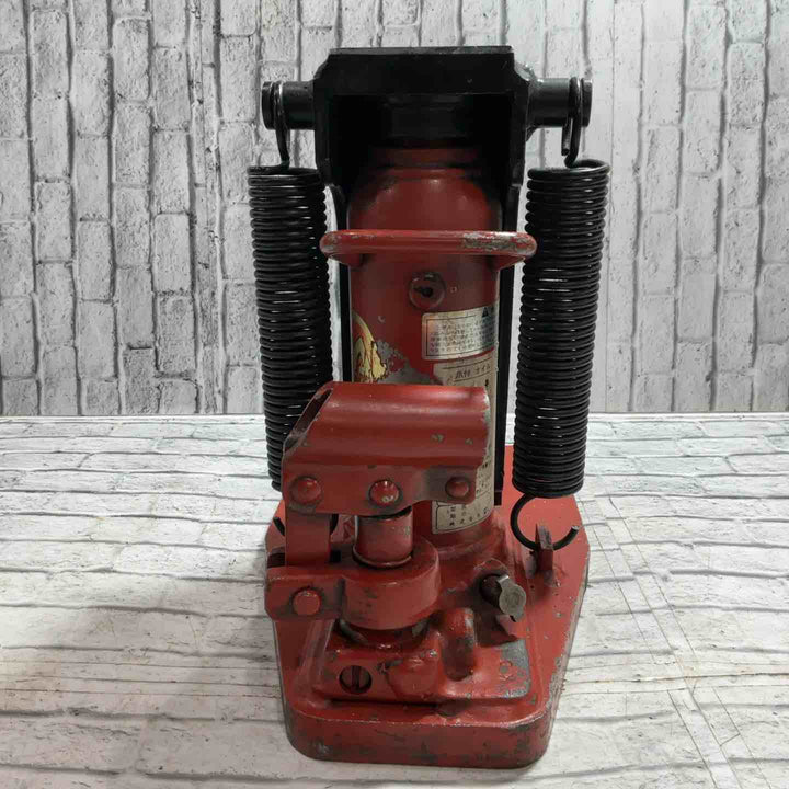 MASADA マサダ製作所 爪付油圧ジャッキ 爪部1.5t 頭部5t MHC-1.5SL【川口店】