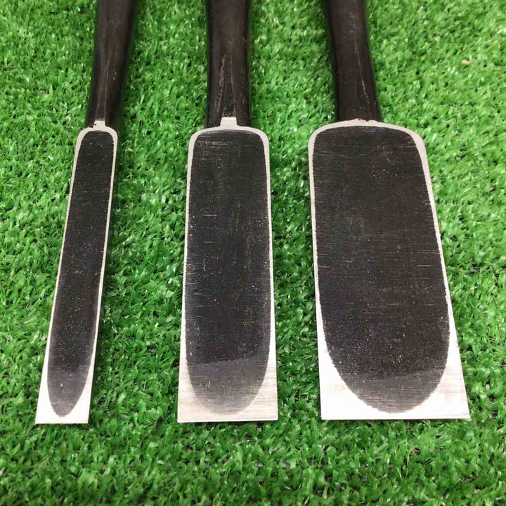 【中古・現状品】 舞鶴 銘 鑿 のみ ＊3本組 【鴻巣店】