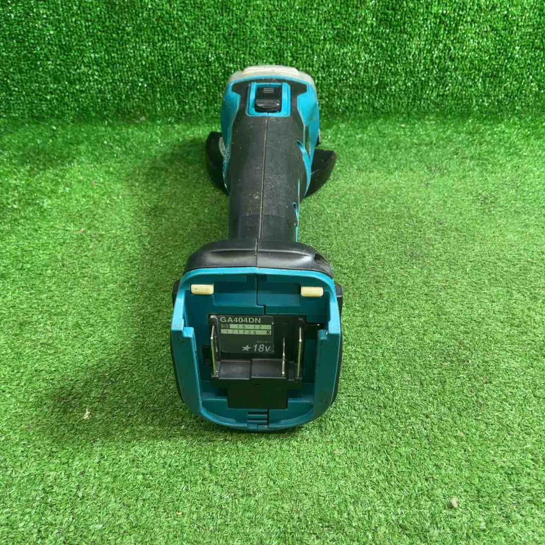 マキタ(makita) 100mmコードレスディスクグラインダ GA404DRGXN【藤沢店】