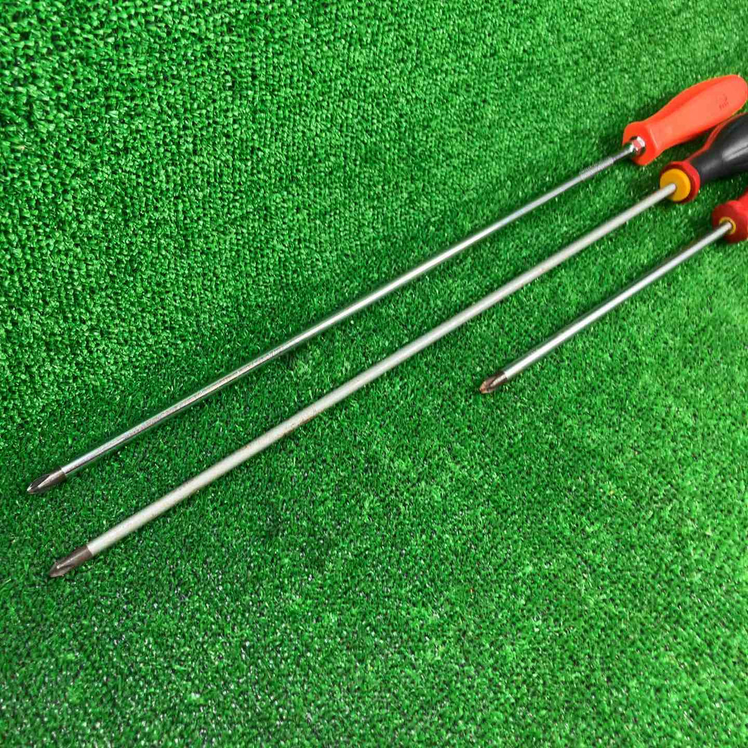 FACOM(PH2 ANP 2×400)、PB(PB8190:PH2×200/7)、HAZET、Snap-on(SDDP61、SDDP42)、MAC(DG22)、wera(50SPH、350PH×2)、HAZET(801KPH1)プラスドライバーセット