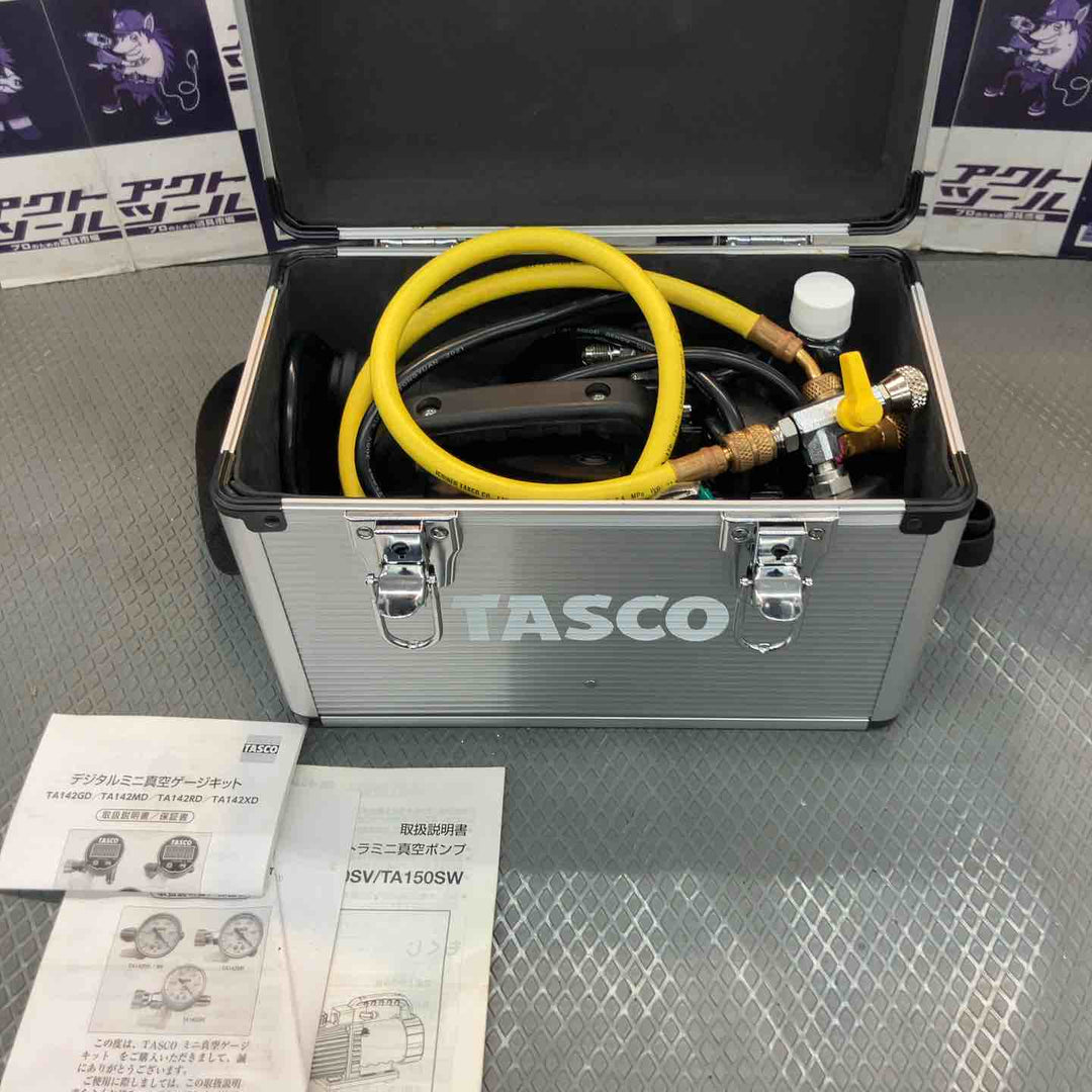 【中古品】タスコ(TASCO) 真空ポンプ TA150SV-B【所沢店】