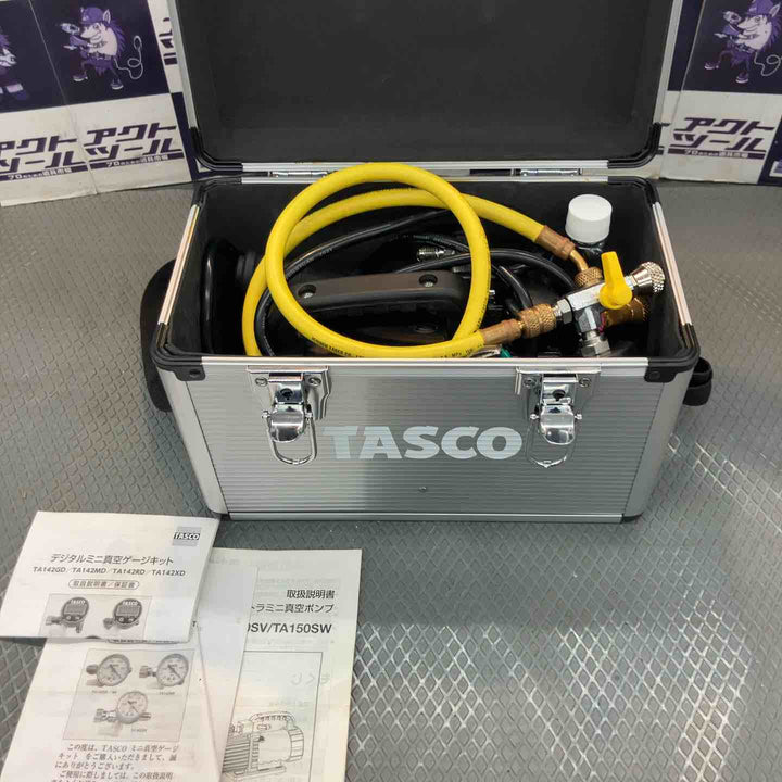 【中古品】タスコ(TASCO) 真空ポンプ TA150SV-B【所沢店】