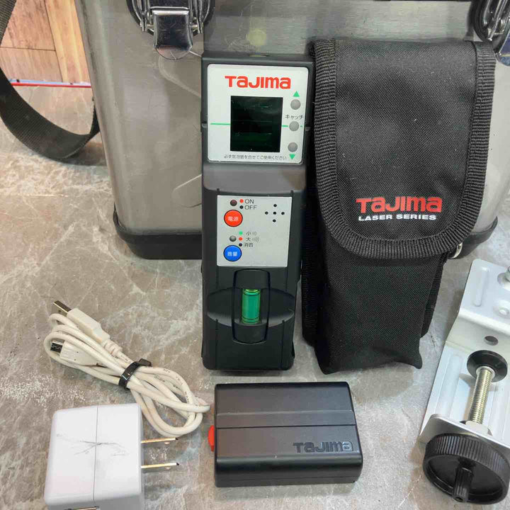 ★タジマ(Tajima) グリーンレーザー墨出し器 ZEROBL-KJC ZB ZERO BLUE-KJC【八潮店】
