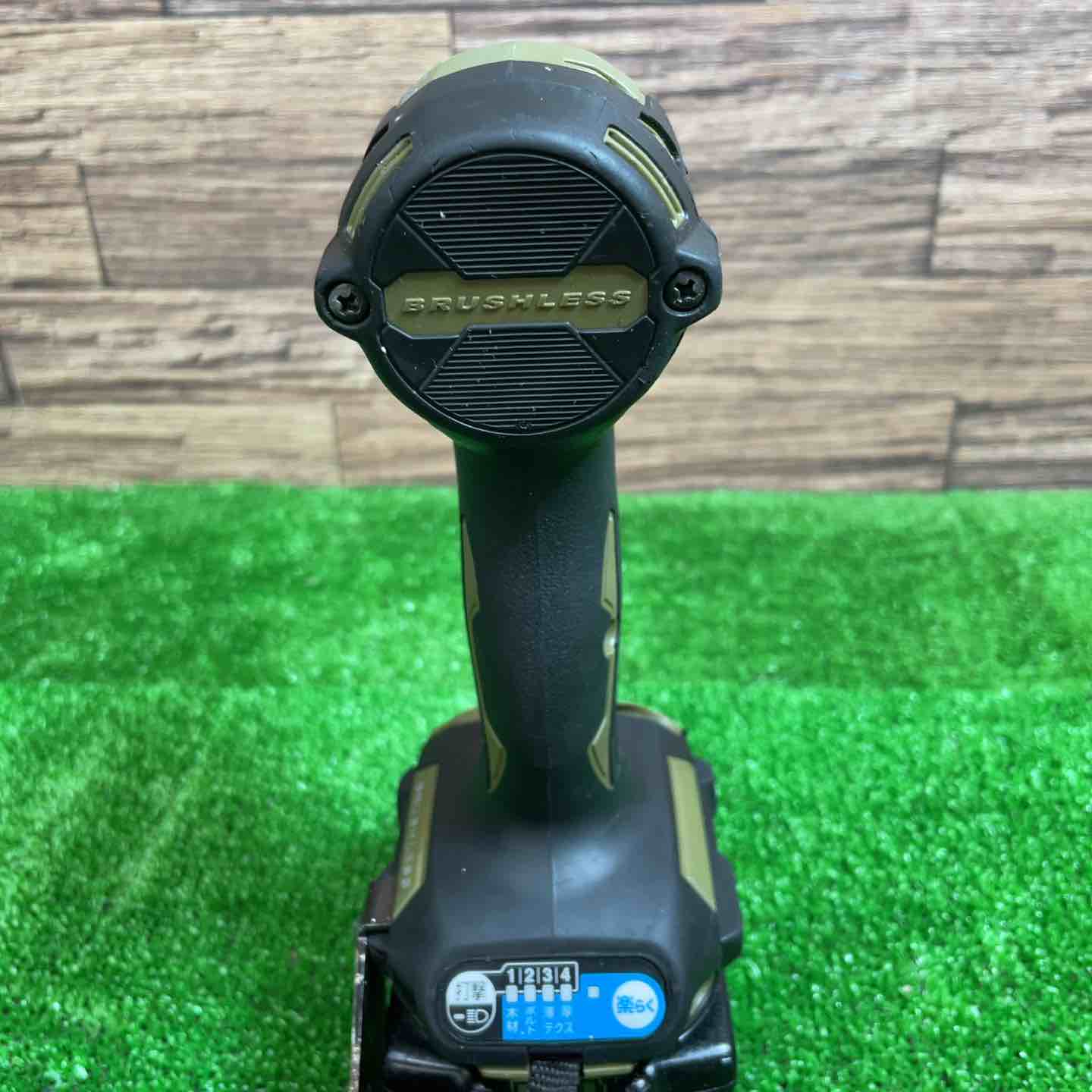 マキタ(makita) コードレスインパクトドライバー TD173DZO 6.0Ahバッテリー、ケース付【桶川店】 マキタ(makita) コードレスインパクトドライバー TD173DZO 6.0Ah