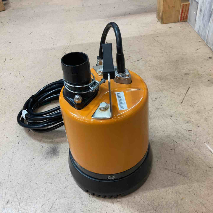 【中古品】◇ツルミ 水中ポンプ LSR2.4S-51 50Hz SUNNYHOSE 50ｍｍ×20ｍ 2本付【東大和店】