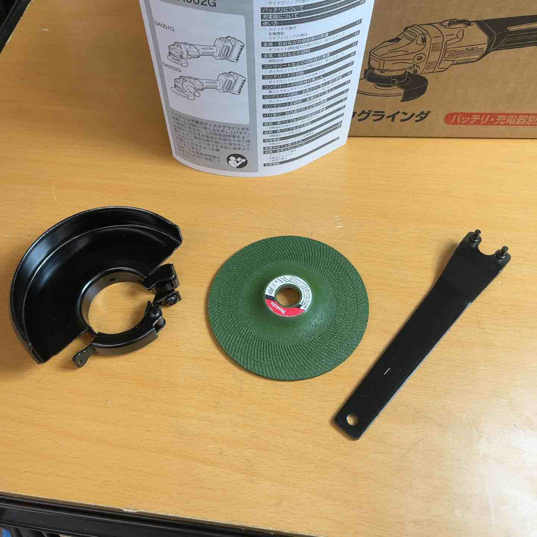 ★マキタ(makita) 100mmコードレスディスクグラインダ GA001GZ【越谷店】