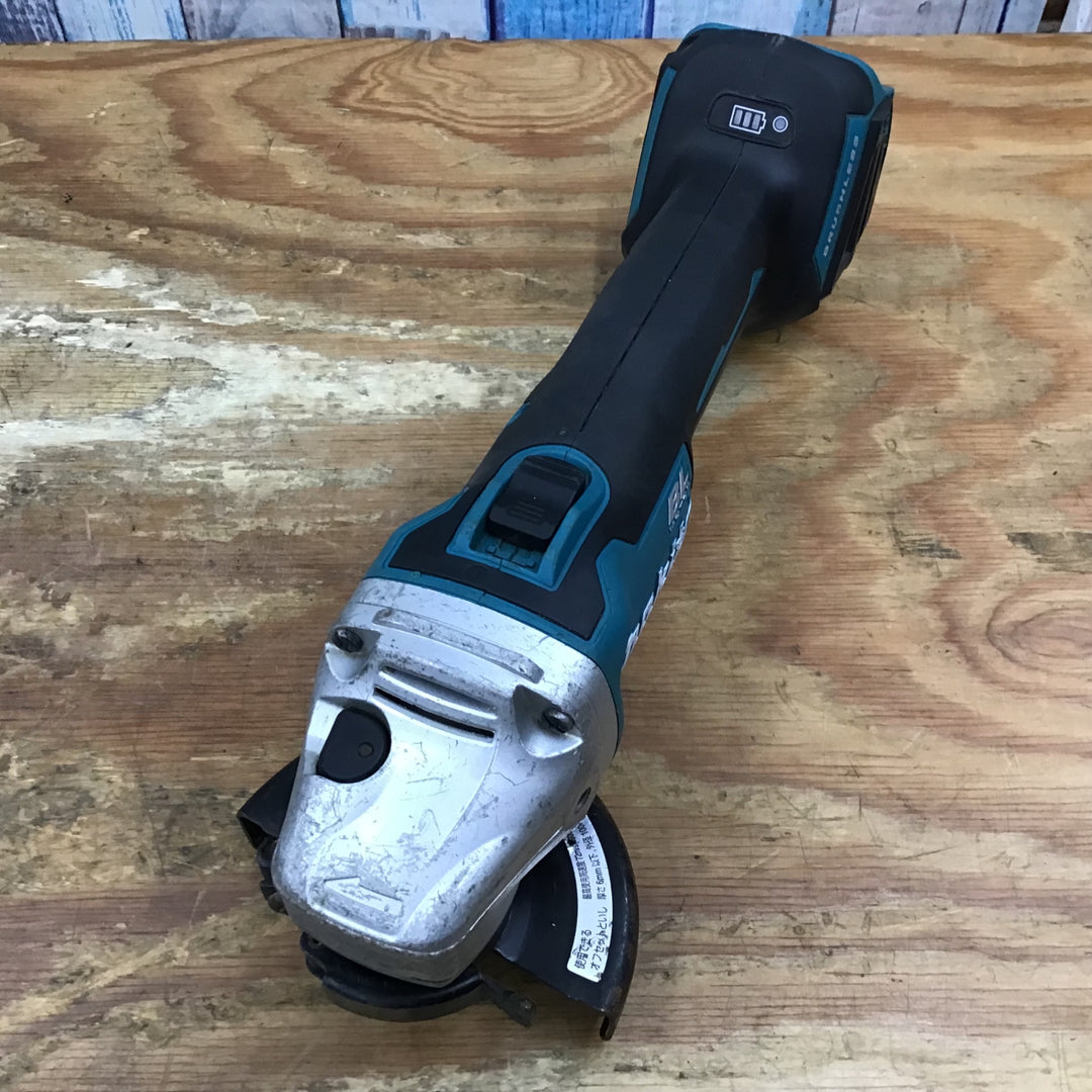 〇makita 18V 100㎜コードレスディスクグラインダー GA404DN【柏店】