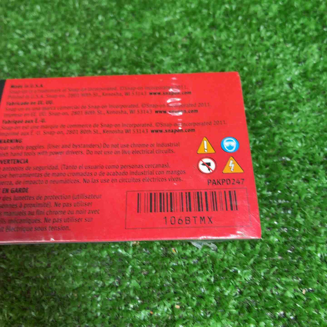 スナップオン(Snap-on) 1/4"エクステンションセット 106BTMX【藤沢店】