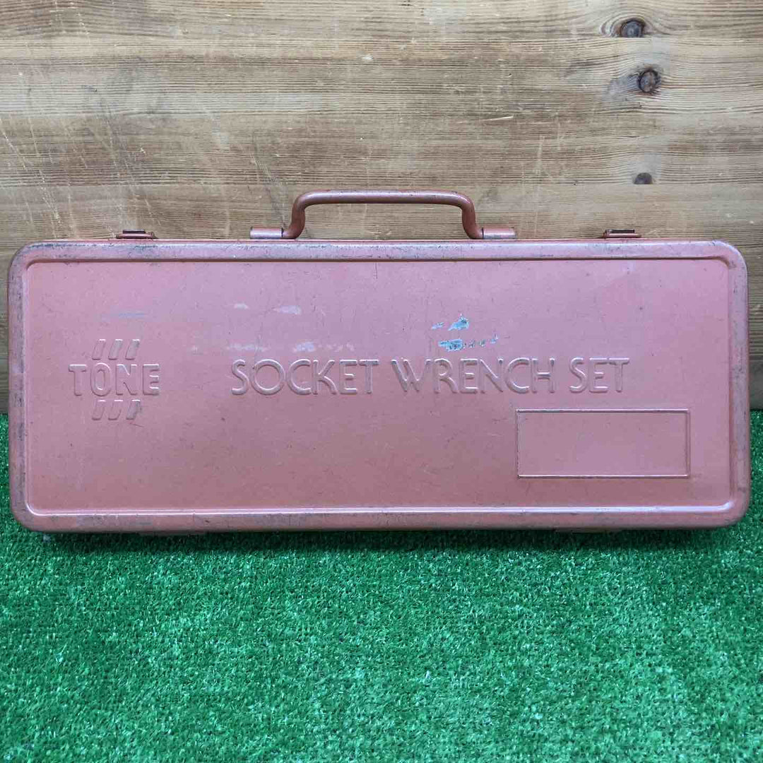【中古品】 トネ/TONE 3/8” ソケットレンチセット 1500M 【鴻巣店】
