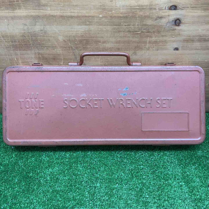 【中古品】 トネ/TONE 3/8” ソケットレンチセット 1500M 【鴻巣店】