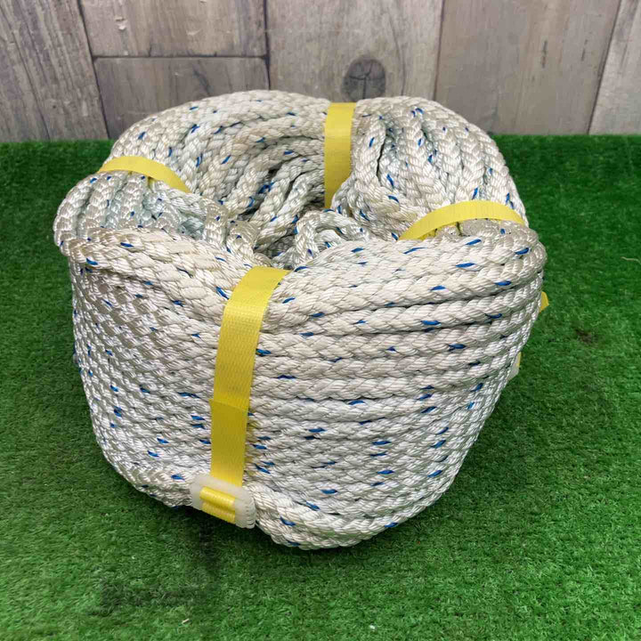 ナロック(NAROC) ナイロンクロスロープ　Φ＝8mm　L=60m　【富山店】◇Y5