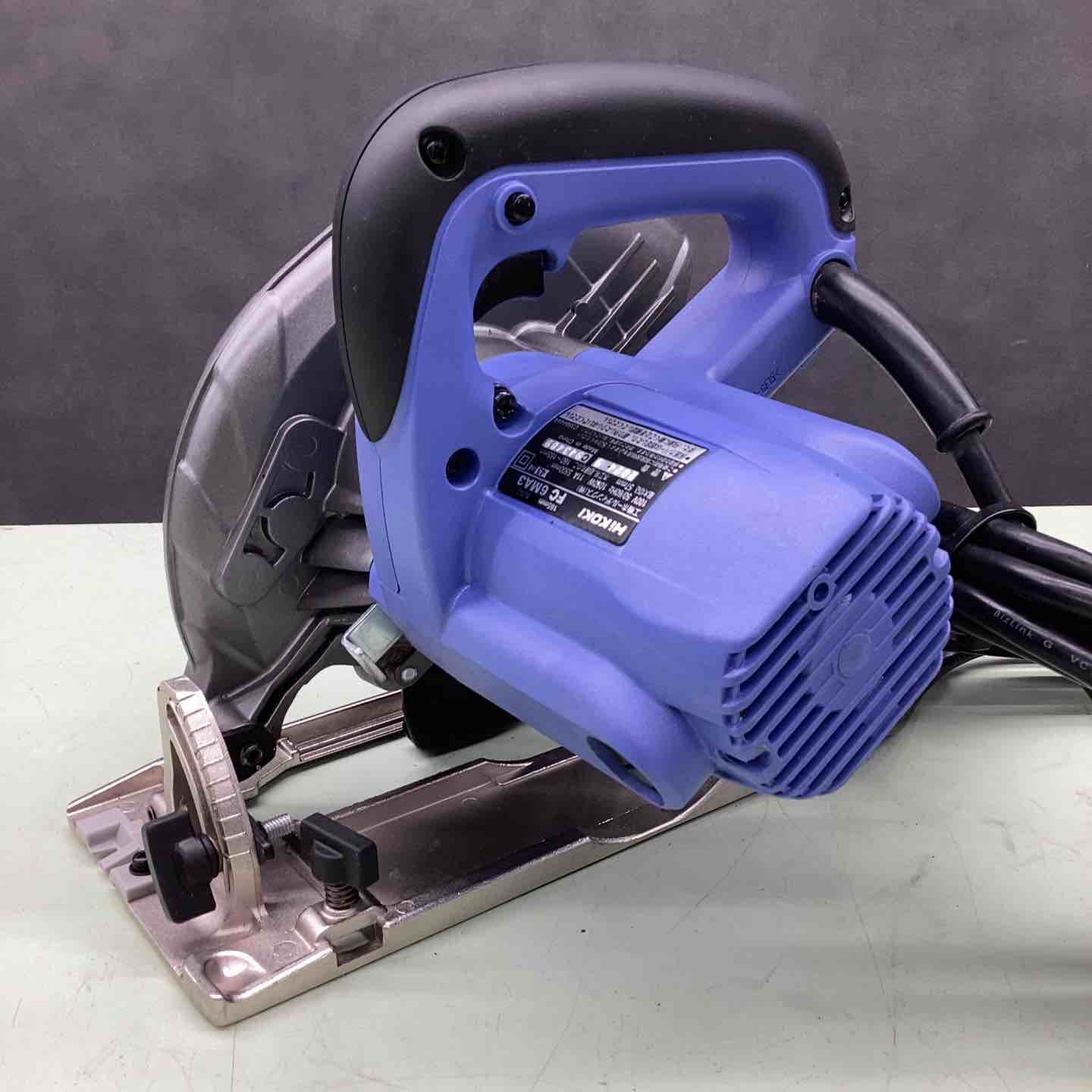 ☆HiKOKI(ハイコーキ)旧日立工機 丸のこ FC6MA3【越谷店】 – アクト