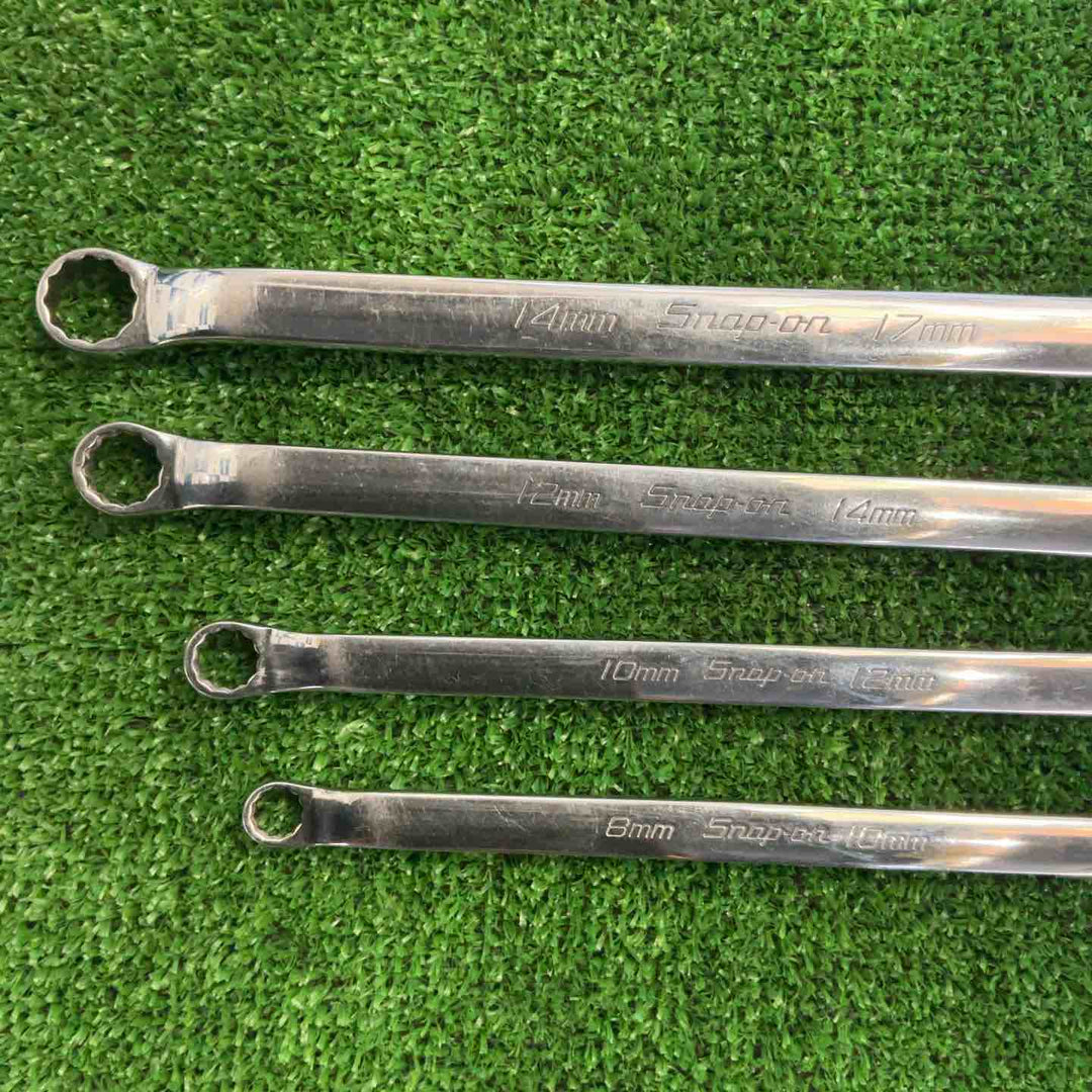 スナップオン(Snap-on)　オフセットメガネレンチ　7本セット　12角【草加店】
