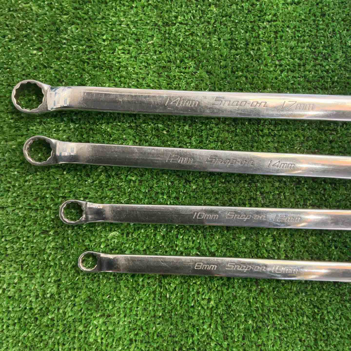 スナップオン(Snap-on)　オフセットメガネレンチ　7本セット　12角【草加店】