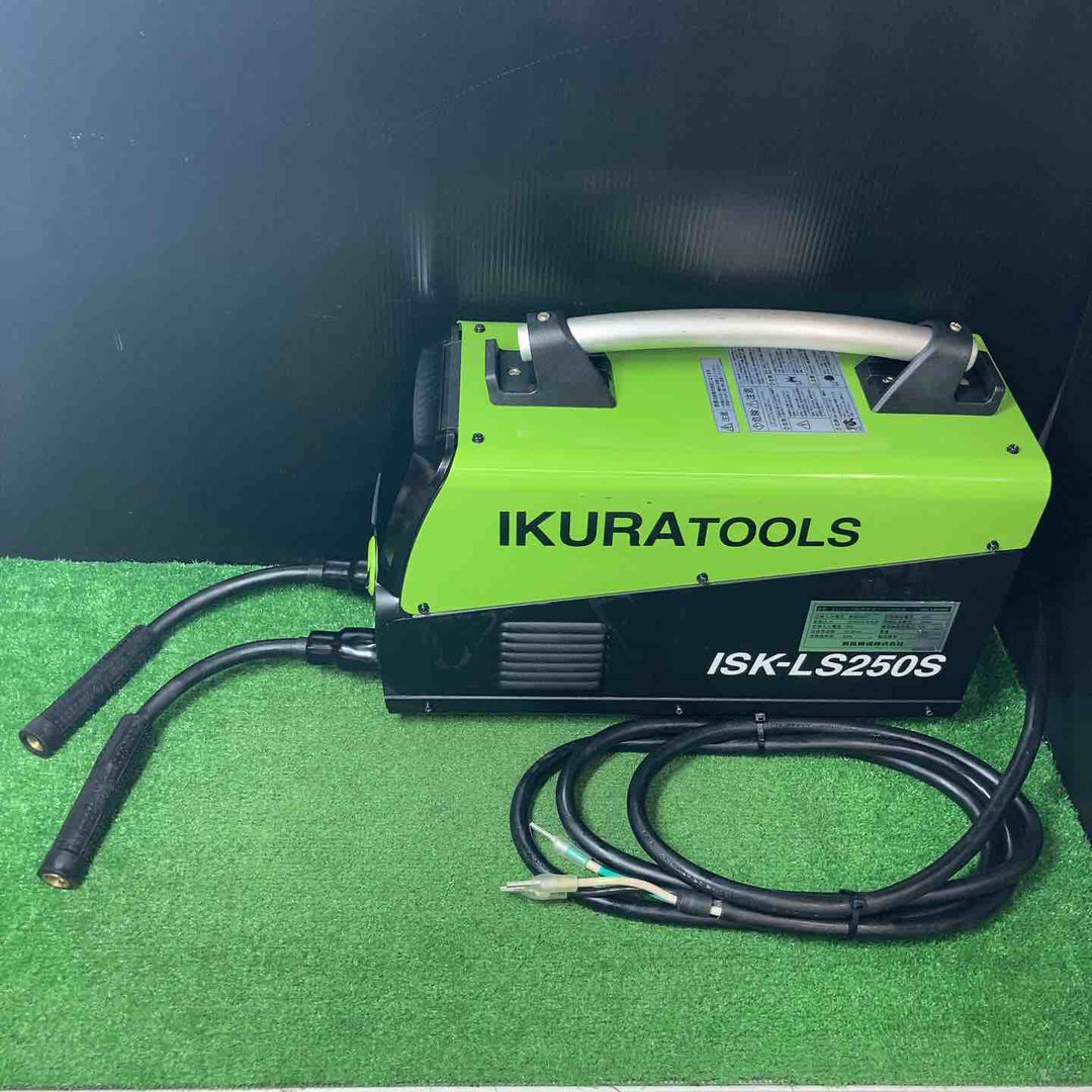 ◇育良精機(IKURA) インバーターライトアーク溶接機 ISK-LS250S 単相200V【岩槻店】