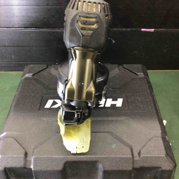 ★ハイコーキ(HIKOKI ※旧:日立工機) 高圧エア釘打ち機 NV50HR2(S)【戸田店】