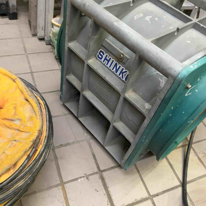 ◇エバラ(荏原製作所) 送風機 APM6 ポータブルファン【草加店】