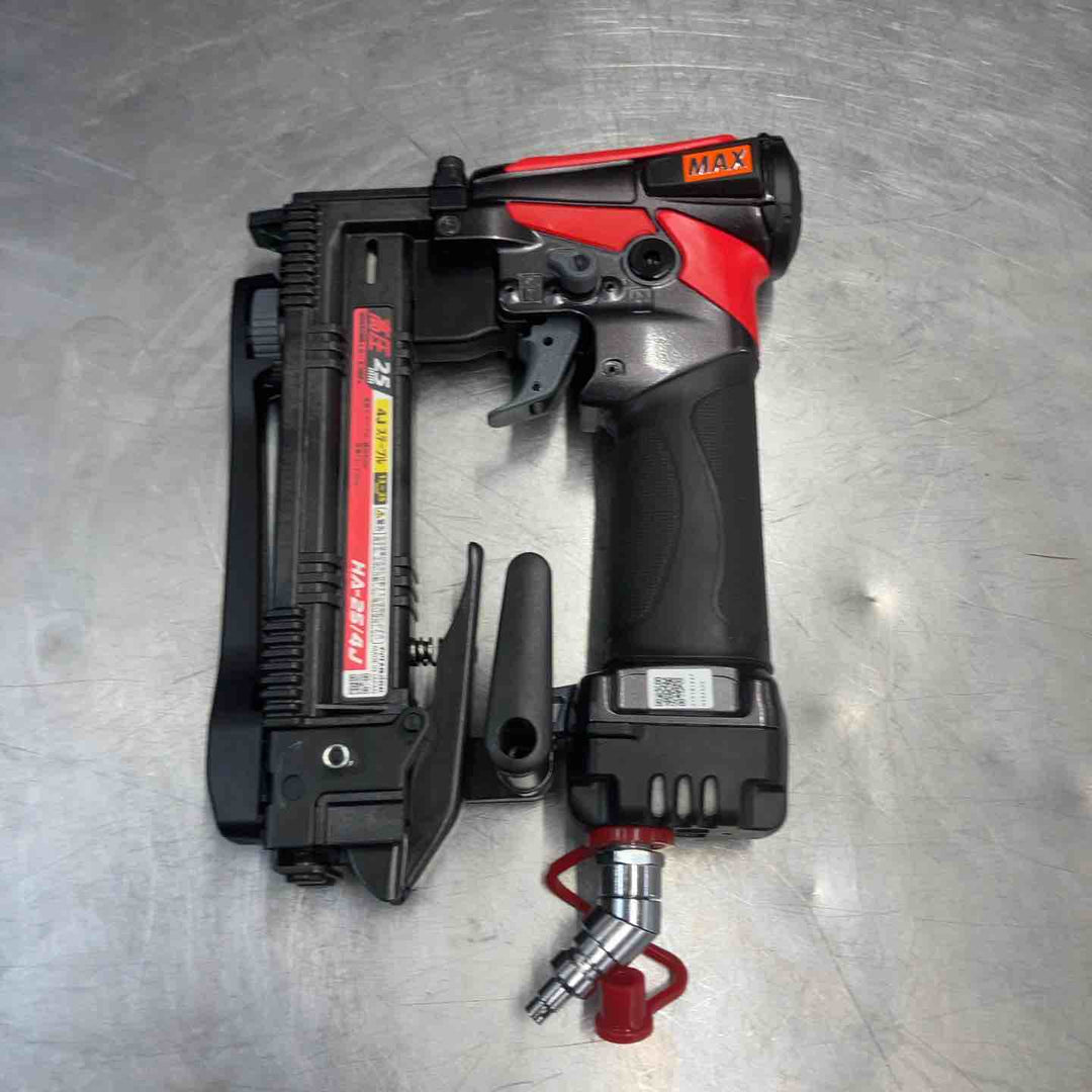 【中古品】マックス(MAX) 高圧エアタッカ HA-25/4J【東大和店】