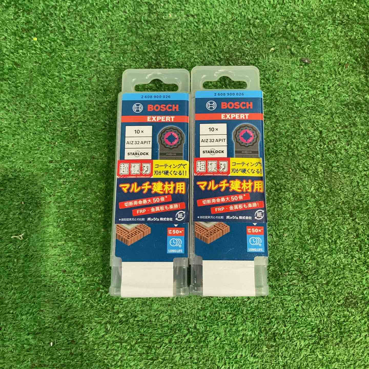 ◇ボッシュ(BOSCH) マルチツールブレードスターロック AIZ32APIT/10 10本入り 2箱【町田店】