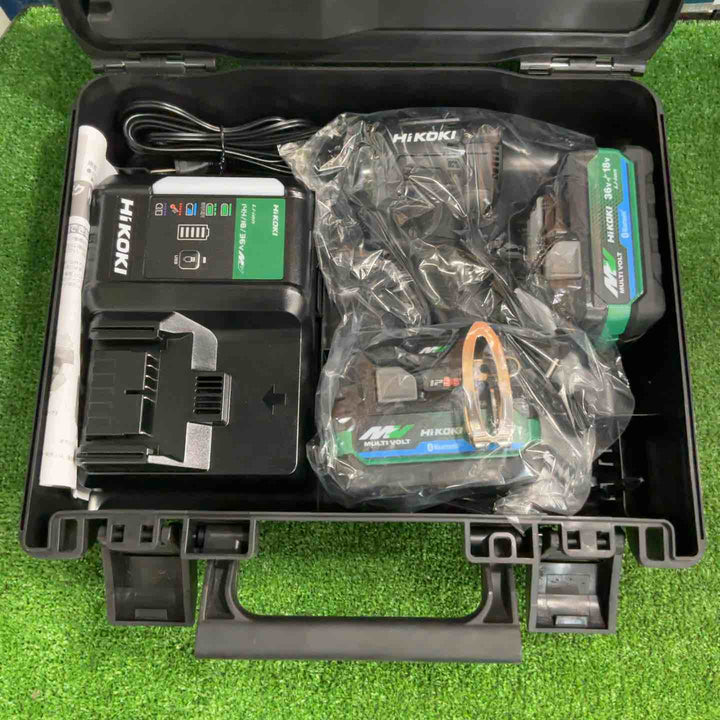 ★ハイコーキ(HIKOKI ※旧:日立工機) コードレスインパクトドライバー WH36DC(2XPSZ)(B)【草加店】