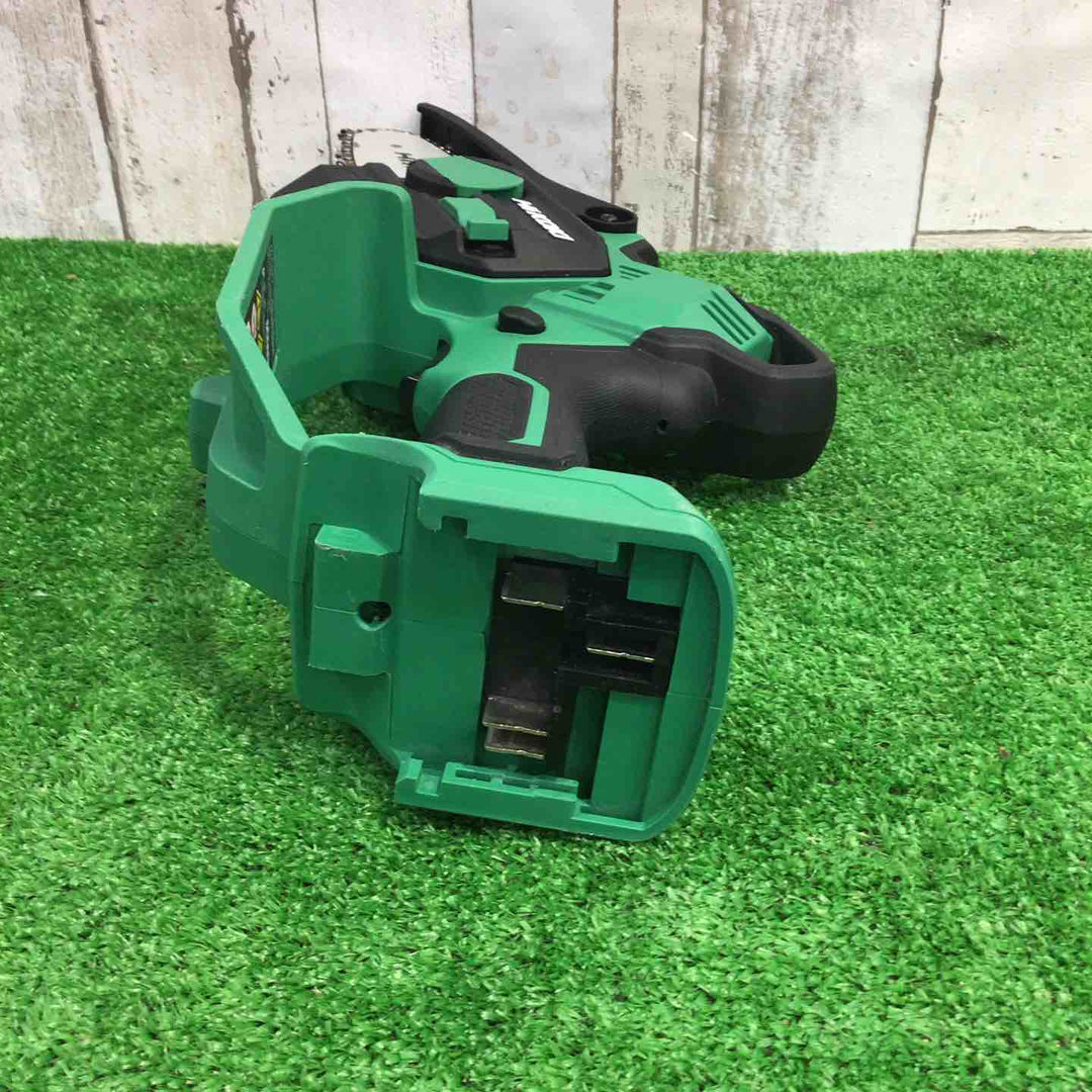 ★ハイコーキ(HIKOKI ※旧:日立工機) 100mmコードレスミニチェンソー CS1810DD(NN)【町田店】