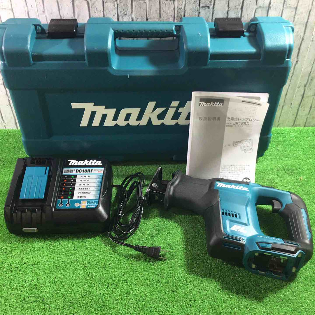 ★マキタ(makita) コードレスレシプロソー JR188DZK【川口店】