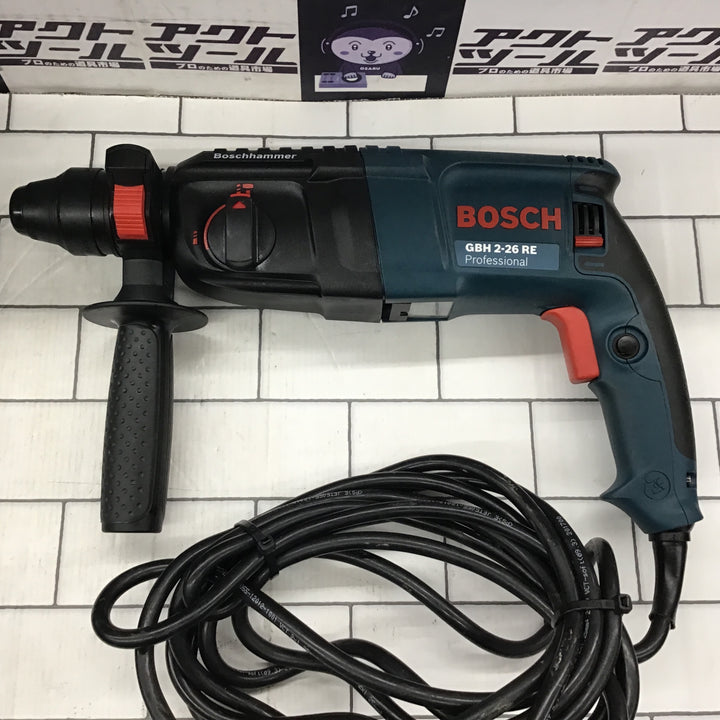 ★ボッシュ(BOSCH) ハンマドリル GBH2-26RE【所沢店】