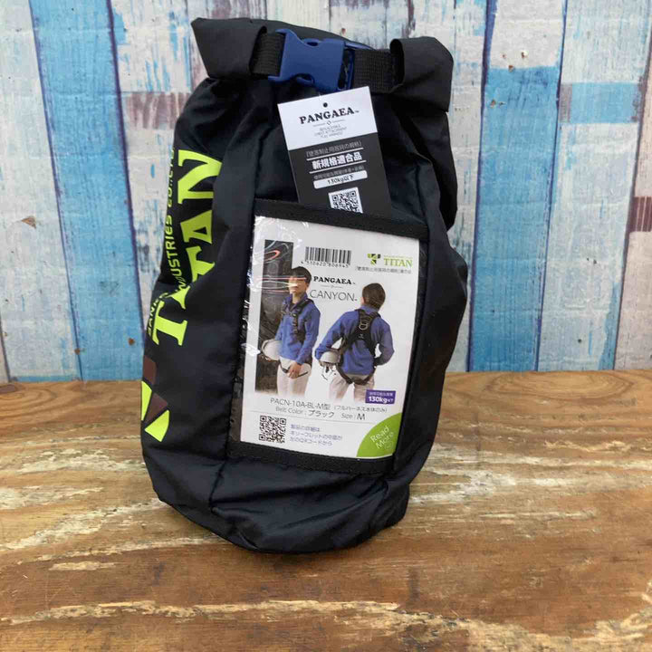 【未使用品】◇タイタン(TITAN) 新規格 墜落制止用器具 フルハーネス Mサイズ パンゲアキャニオン PACN-10A-BL-M【柏店】
