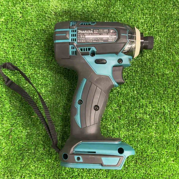 ★マキタ(makita) コードレスインパクトドライバー TD138DRFX【草加店】