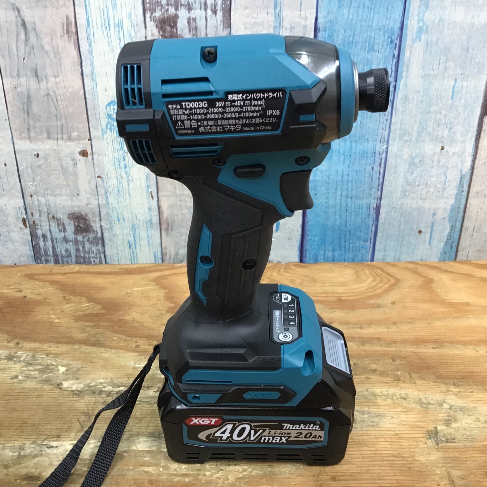 ★マキタ(makita) コードレスインパクトドライバ TD003GRAX【柏店】 ☆マキタ(makita) コードレスインパクトドライバ TD003GRAX【柏店